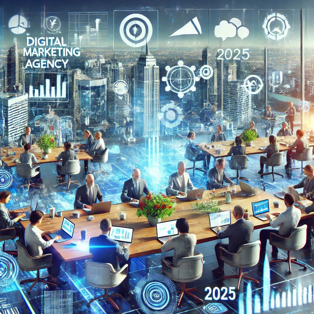 The digital marketing agency landscape in 2025 is rapidly evolving, driven by technological advancements and changing consumer behaviors.